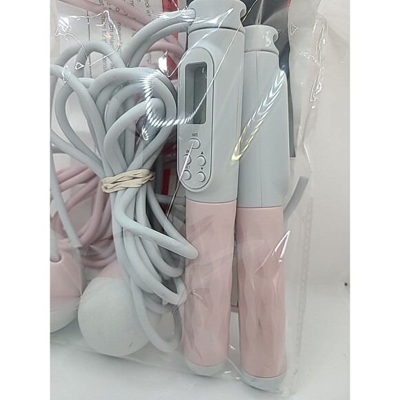 NEW Jump Rope Digital Weighted Handle Workout Jumping Rope with Calorie Counter - Picture 2 of 5